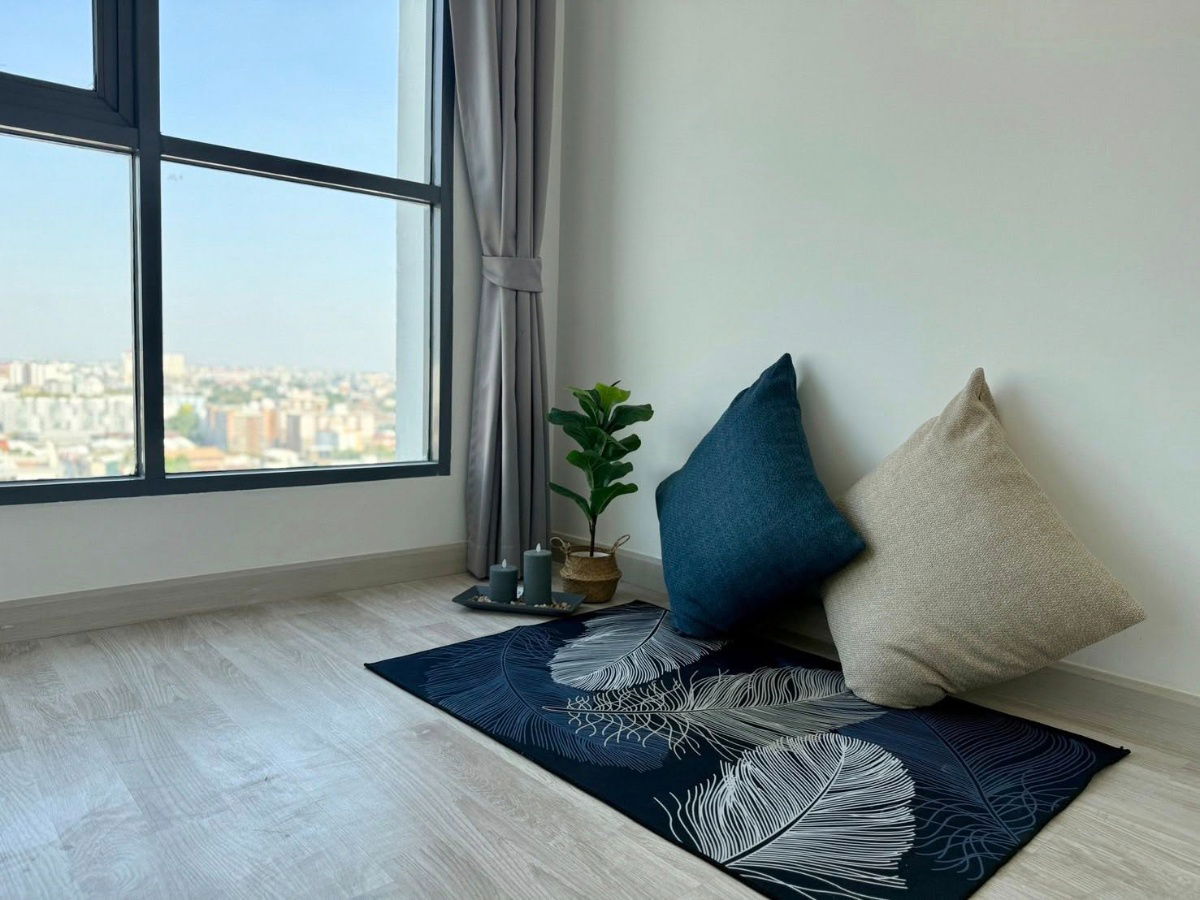 รูป For Rent / 2Bed1Bath / 43SQM / IDEO Mobi Sukhumvit 81 (THB 21,500) - รูปที่ 4/7