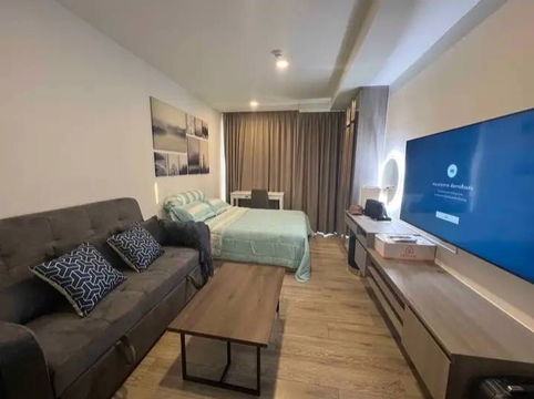 Knights Bridge Collage Sukhumvit 107 for rent âĻ Fully furnished