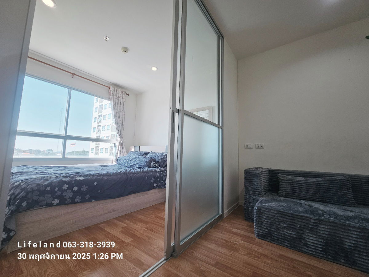 รูป ให้เช่า ลุมพินี พาร์ค เพชรเกษม 98 ตึก C ชั้น 5 เฟอร์ครบ พร้อมอยู่ [Line: @lifeland] - รูปที่ 6/16