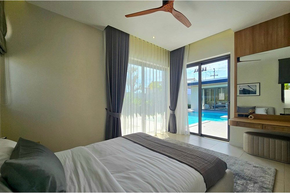 รูป [920601001-435] La Felice วิลล่าเอ็กซ์คลูซีฟ (Type A) ในหัวหินซอย 112 สำหรับขาย - รูปที่ 74/85