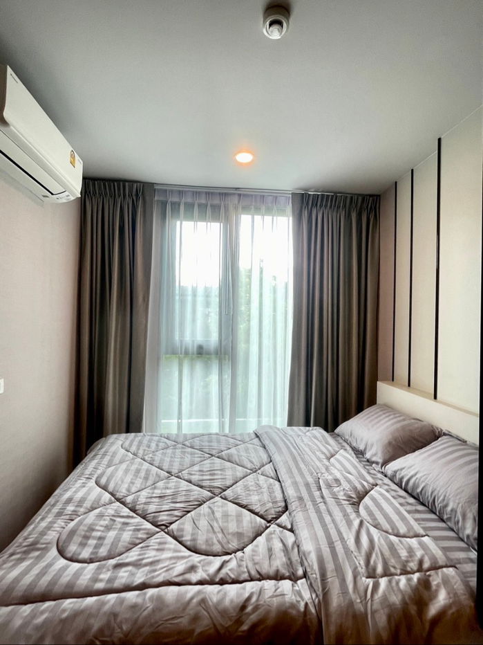 picture For rent 🔥The Origin Lat Phrao 15, fully furnished, separate closed kitchen new room - 8/15