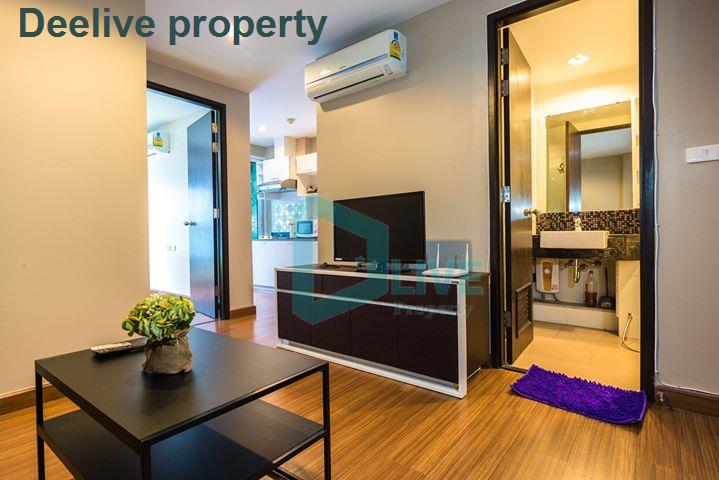 picture DL006353 Condo for rent, Diamond Ratchada Cool House near MRT ห้วยขว้าง, ready to move in, call urgently 0638692663 LineID @655ebbvc - 3/8
