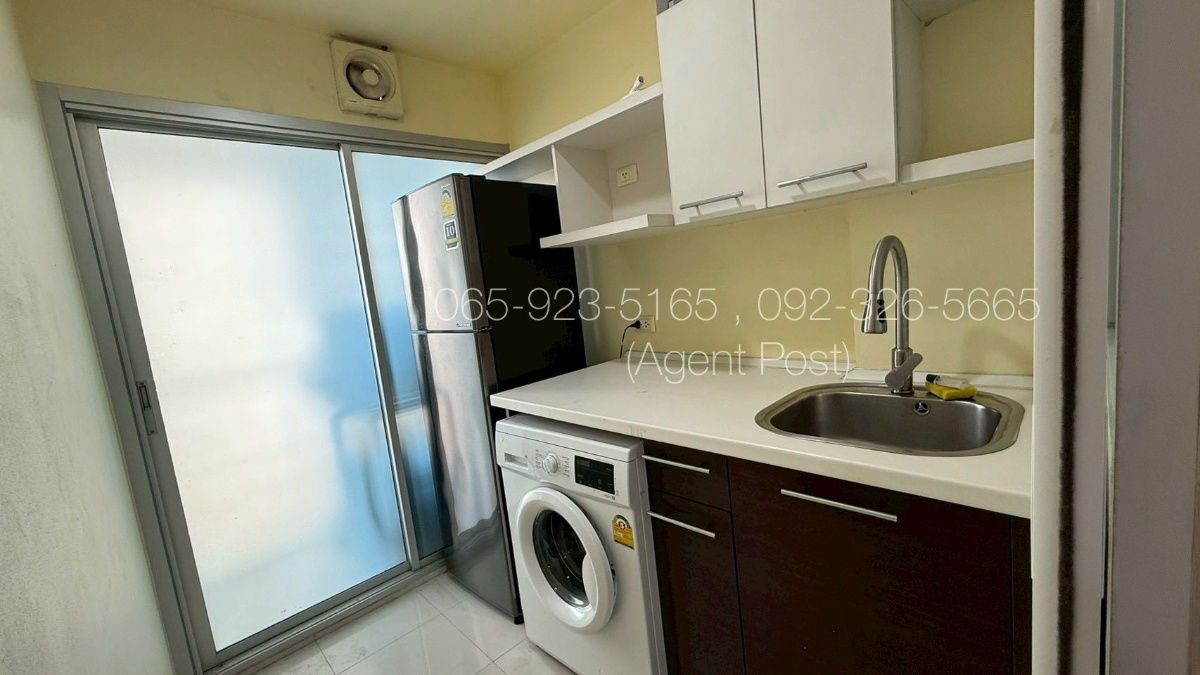 รูป 1 Bed 1 Bath / 38 SQM / The Room Sukhumvit 79 (15K) - รูปที่ 6/6