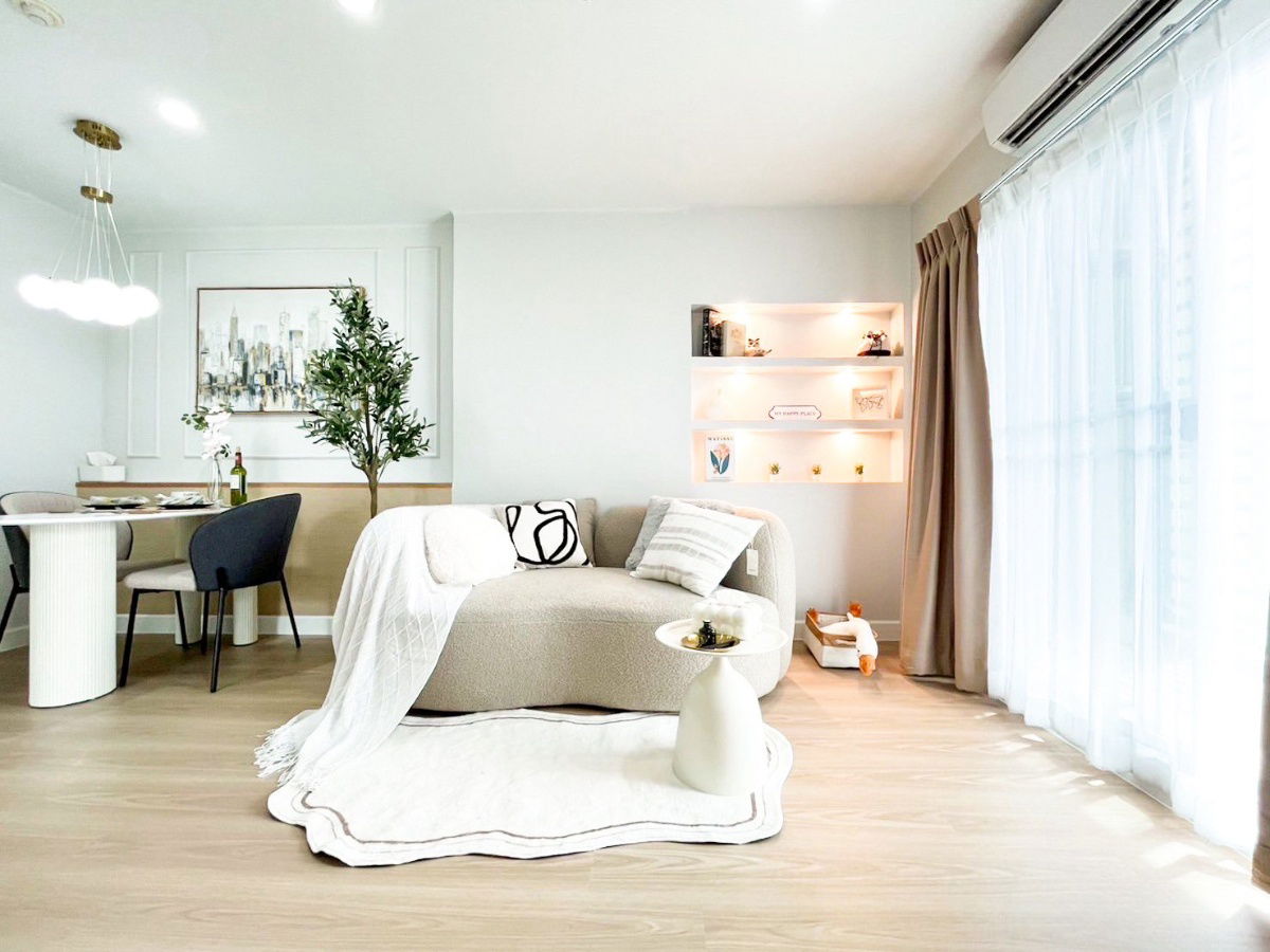 รูป 🏢 ขายคอนโด : U Delight @ Huay Kwang Station (ยู ดีไลท์ แอท ห้วยขวาง สเตชั่น) รหัสทรัพย์ | 📌LNP-C10754 - รูปที่ 7/12