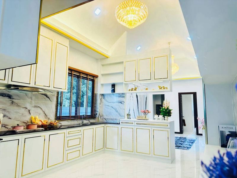 รูป ขายพลูวิลล่าพัทยา  สไตล์ Modern Luxury ใกล้อ่างเก็บน้ำมาบประชัน  - รูปที่ 16/20