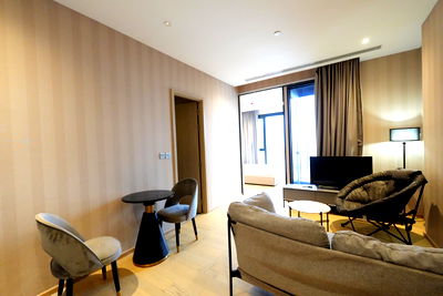 คอนโดให้เช่า : Ashton Asoke Rama9 ขนาดห้อง 38.49 ตร.ม. 