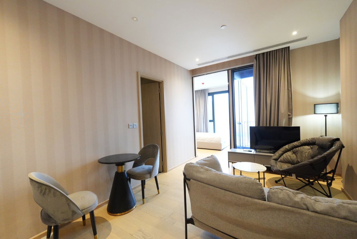 รูป Ashton Asoke Rama9 ขนาดห้อง 38.49 ตร.ม.  - รูปที่ 1/18