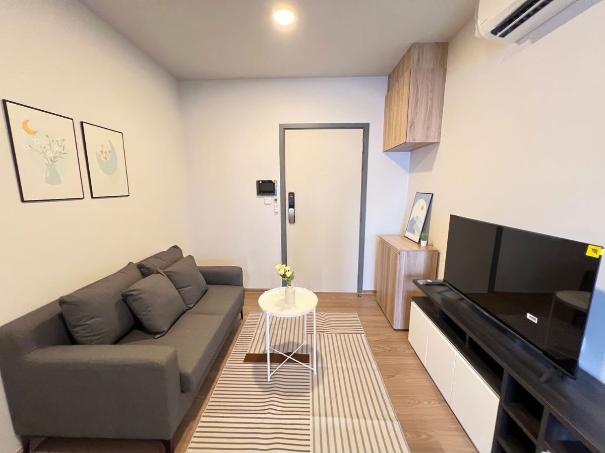 picture For rent!! Chewathai PinKlao | 15K. per month |  29.42 sq.m.  1Bed1Bath  3nd Floor - 3/9
