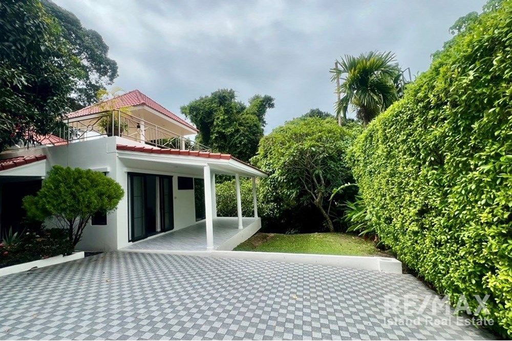 picture [920121001-2979] 4-Bed Pool Villa for Rent in Chaweng - 80,000 THB/Month - 2/37