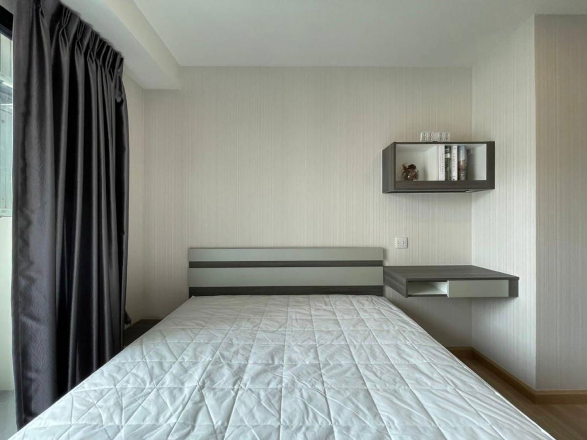 รูป ให้เช่าคอนโด ไนท์บริดจ์ สกายซิตี้ สะพานใหม่ ติดBTSสายหยุด พร้อมเฟอร์นิเจอร์ และเครื่องใช้ไฟฟ้า ขนาด 29 ตร.ม. 12,000/เดือน - รูปที่ 5/11