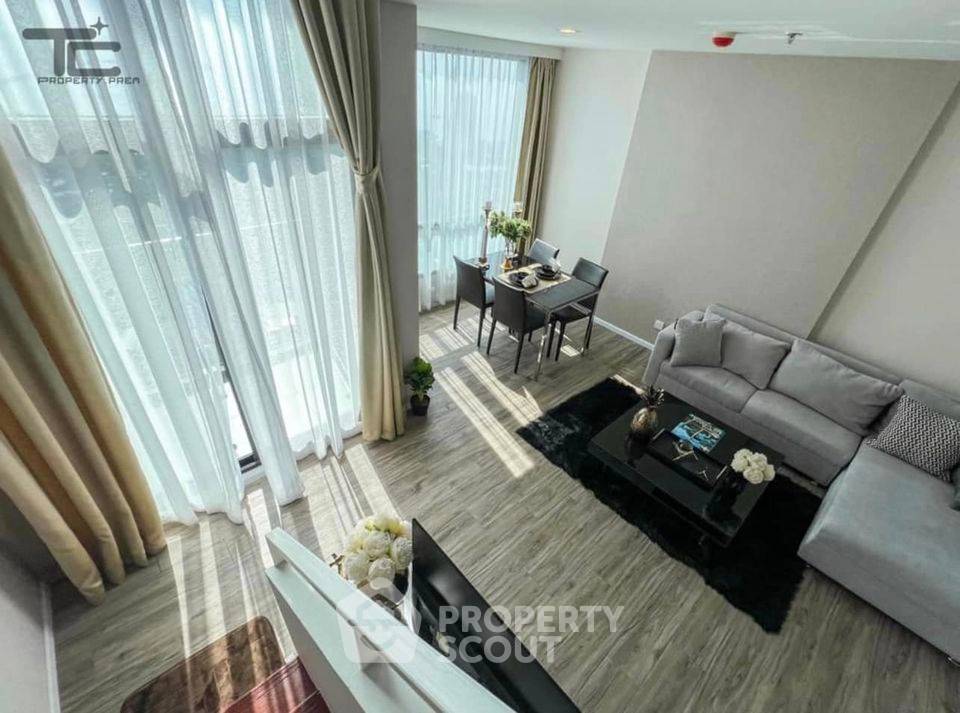 รูป ดูเพล็กซ์ 1-ห้องนอน ที่ ไนท์บริดจ์ ดิ โอเชี่ยน ศรีราชา ใกล้ แหลมฉบัง (ID 1177224) - รูปที่ 6/9