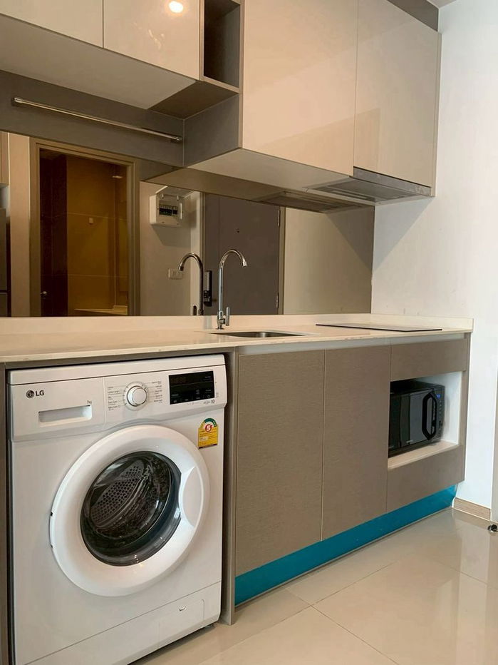 รูป เช่า ไอดีโอ พระราม 9-อโศก เฟอร์ฯครบ ใกล้ MRT พระราม 9 - รูปที่ 7/7