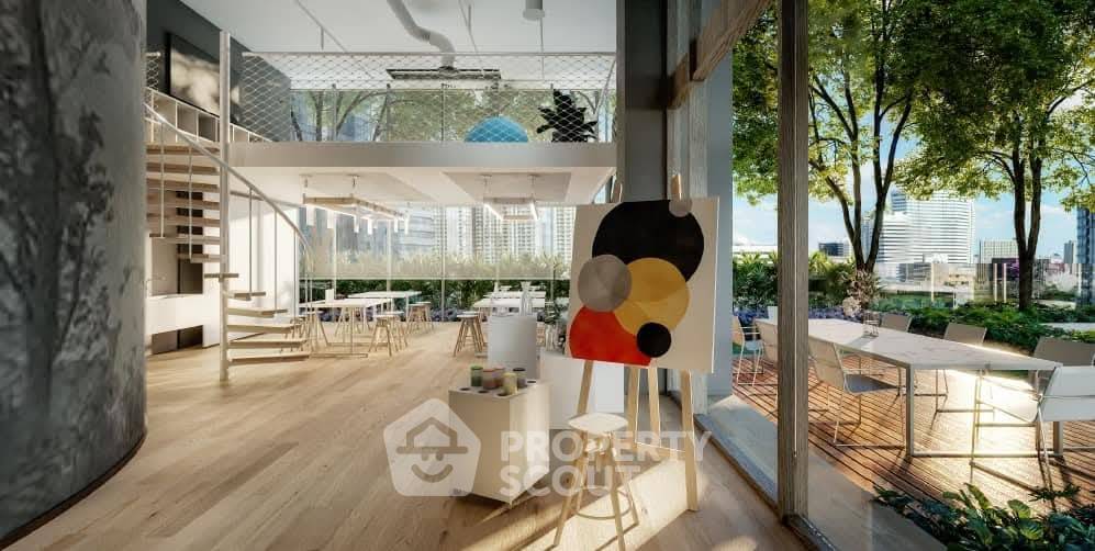 picture 1-BR Condo at Nue District R9 near MRT Phra Ram 9 (ID 2063324) - 4/6