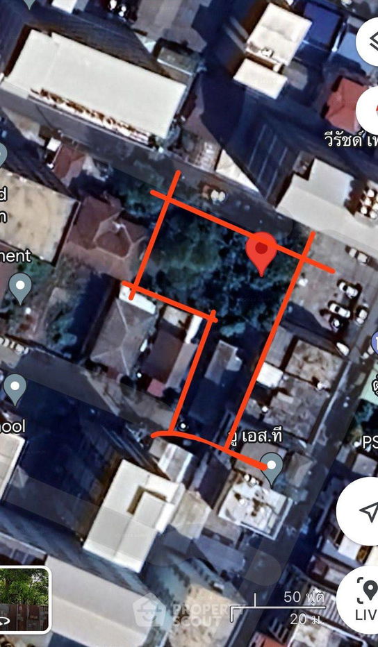 รูป ที่ดินสำหรับปล่อยขาย 240 ตารางเมตร แถว ใน ห้วยขวาง (ID 1958801) - รูปที่ 2/5