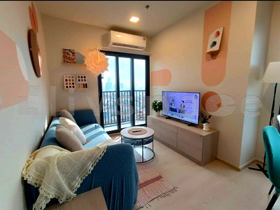 Condos for rent Klongsan Station : ▚ LD266ツ For Rent Flo by Sansiri [The Best Unit] 2 Bed ⭐ South Facing (Best Wind), 270° River View, No Shared Walls 
