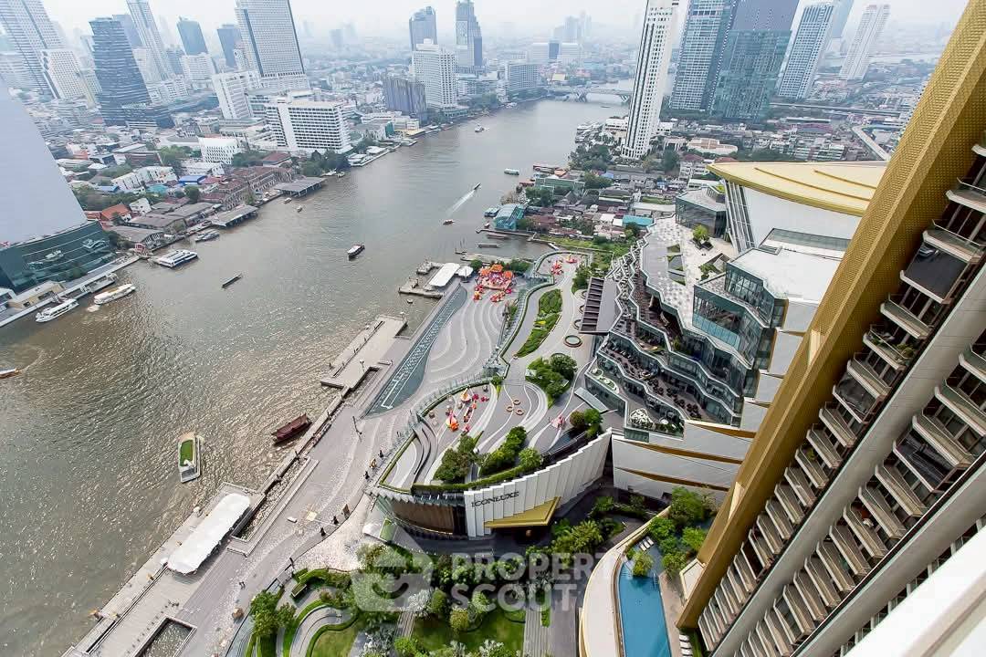picture 2-BR Condo at The Residences At Mandarin Oriental, Bangkok near BTS Saphan Taksin (ID 2443622) - 1/20
