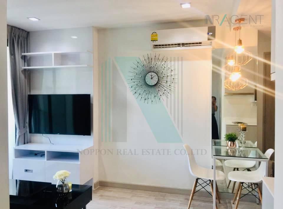 รูป 📌 ให้เช่าคอนโด ไอดีโอ โมบิ พระราม 9 อาคาร 1 ชั้น 28 1 ห้องนอน ขนาด 56.00 ตรม ใกล้ เซ็นทรัลพระราม 9 - รูปที่ 3/8