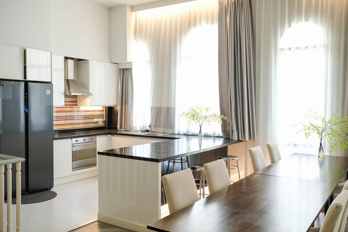 picture Home for rent at Baan Klang Krung Grande Vienna Rama 3 - 2/5