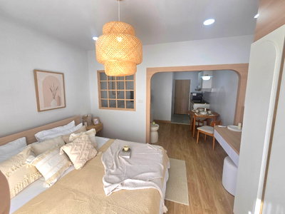 ขายคอนโด : ขาย ห้องสุพนิช คอนโด รีใหม่สไตล์มินิมอล ใกล้สถานีรถไฟ