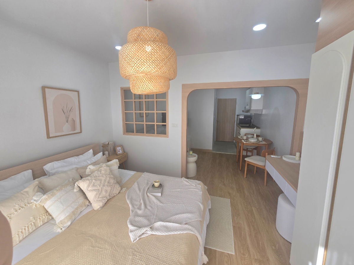 picture Supanich condo for Sale! Renovated ,Chiangmai train Station,Prc,Dara,Sarasa School - 1/11