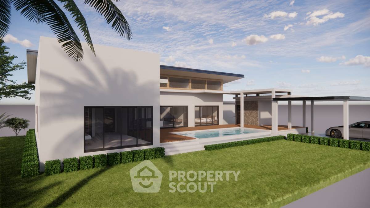 รูป วิลล่า 3-ห้องนอน ใกล้ ชายหาดบ้านใต้ (ID 2106995) - รูปที่ 8/8