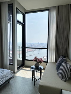 รูปภาพ Code: KJ9964 for rent Chapter Charoennakhon - Riverside 🔥🔥 Line ID: @kjcondo (with @)🔥🔥