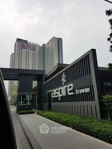 picture 2-BR Condo at Aspire Erawan Prime near BTS Royal Thai Naval Academy (ID 401664) - 2/8