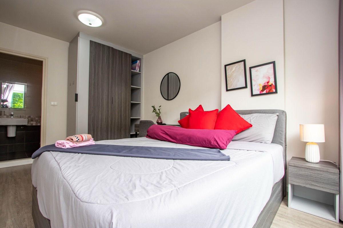 รูป 🏢 ขาย ดี ริน คอนโด (D RIN CONDO) ชั้น 3 – วิวสระว่ายน้ำและสวน - รูปที่ 2/9