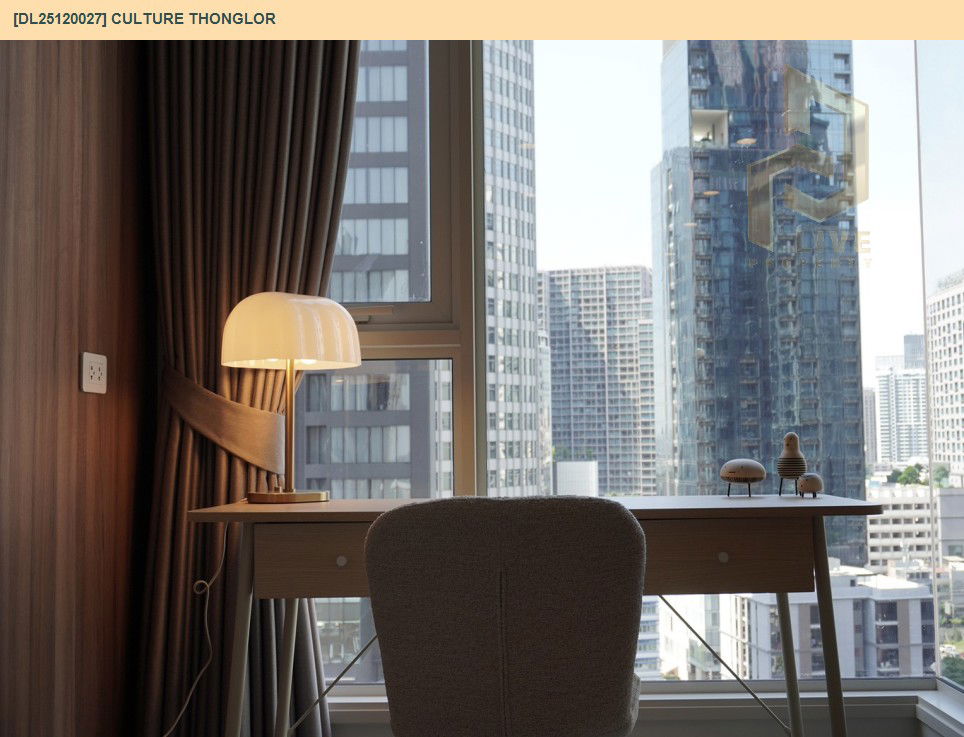 picture DL25120027 Condo for rent, Culture Thonglor near -, ready to move in, call urgently 0638692663 LineID @897iyzll - 7/7