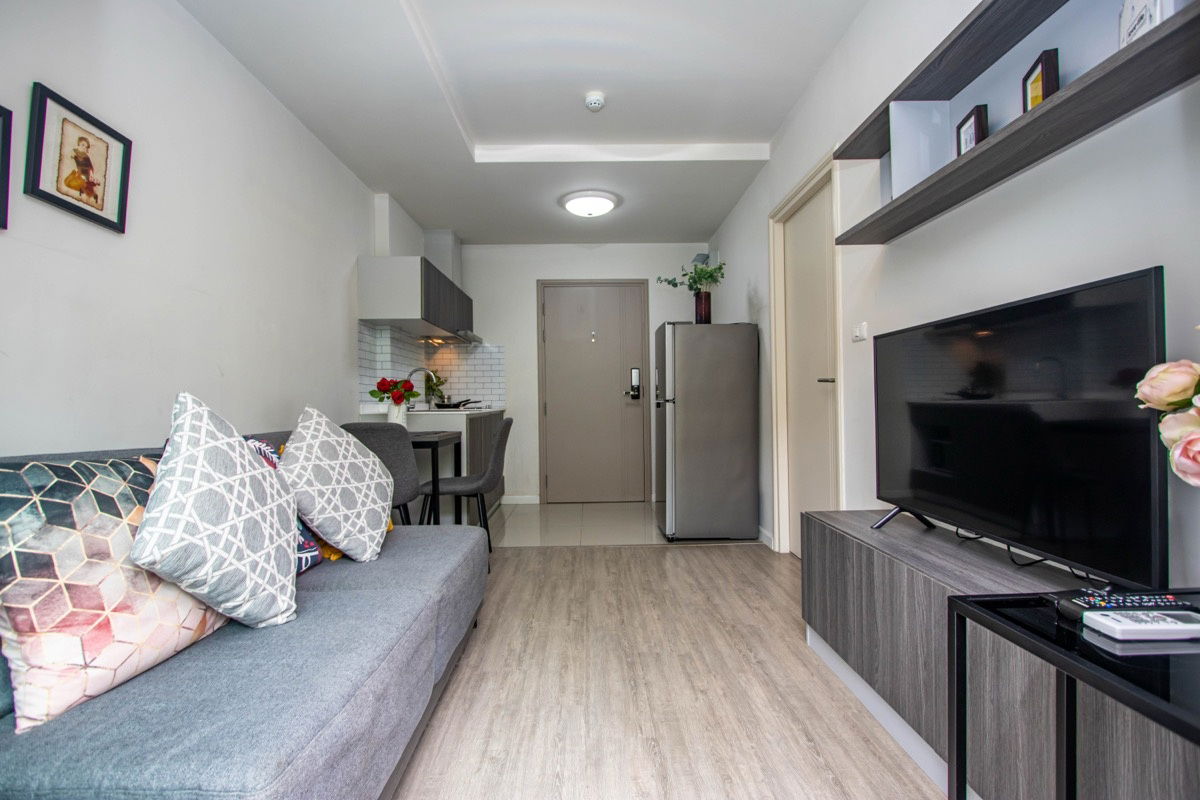 รูป 🏢 ขาย ดี ริน คอนโด (D RIN CONDO) ชั้น 3 – วิวสระว่ายน้ำและสวน - รูปที่ 7/9