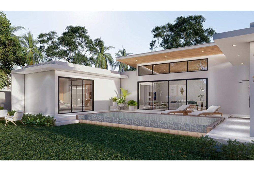 picture [920121001-2727] Tropical 3 Bedroom off-plan pool villa in Plai Laem, Koh Samui - 10/12