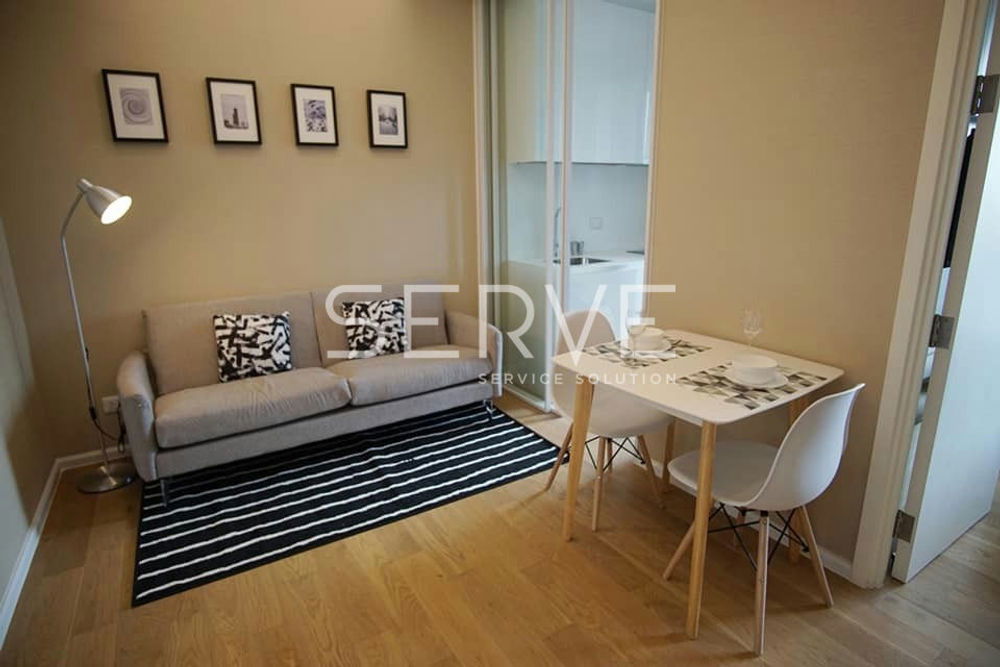 รูป 1 Bed 1 Bath Nice Room Good Location Close to MRT Phahon Yothin 300 m. / For Rent-The Saint Residences - รูปที่ 1/8