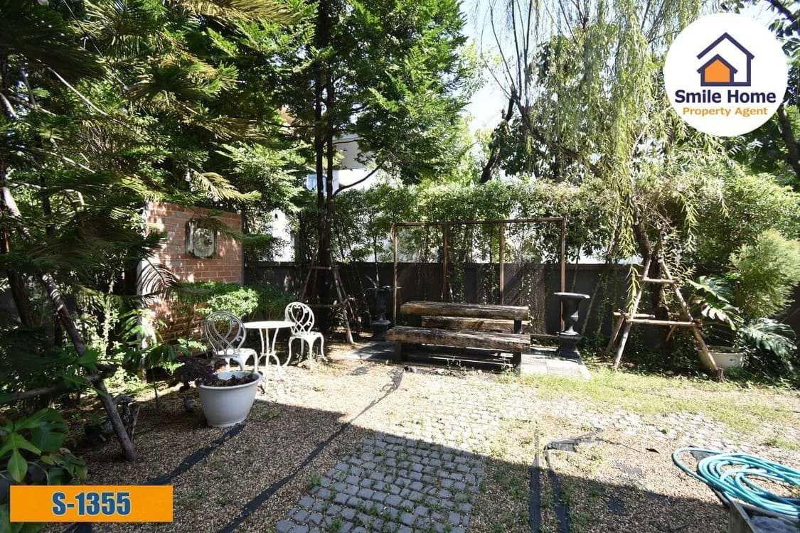 รูป ขายบ้านเดี่ยวมัณฑนา อ่อนนุช-วงแหวน4  บ้านพร้อมอยู่ ไทด์ใหญ่สุด - รูปที่ 22/28