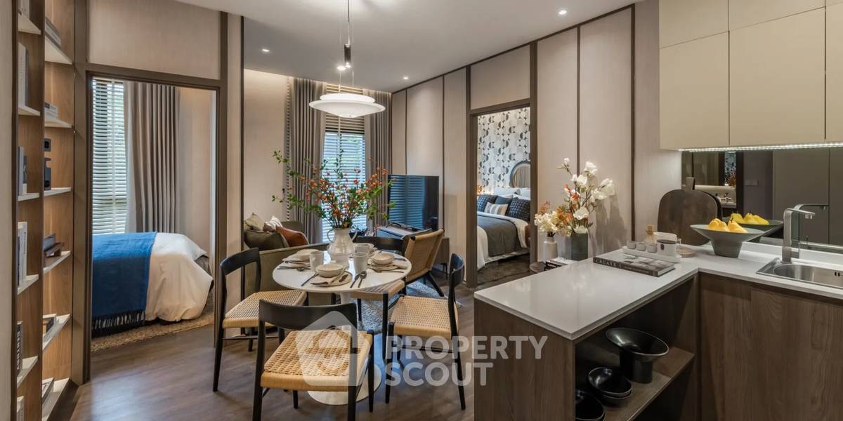 รูป คอนโด 2-ห้องนอน ที่ นิว อีโว พัฒนาการ ใกล้ ARL หัวหมาก (ID 2029036) - รูปที่ 1/5