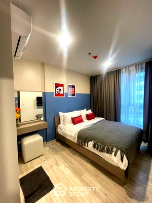 คอนโดให้เช่า : คอนโด 1-ห้องนอน ที่ เอ็กซ์ที ห้วยขวาง ใกล้ MRT ห้วยขวาง (ID 1975368)