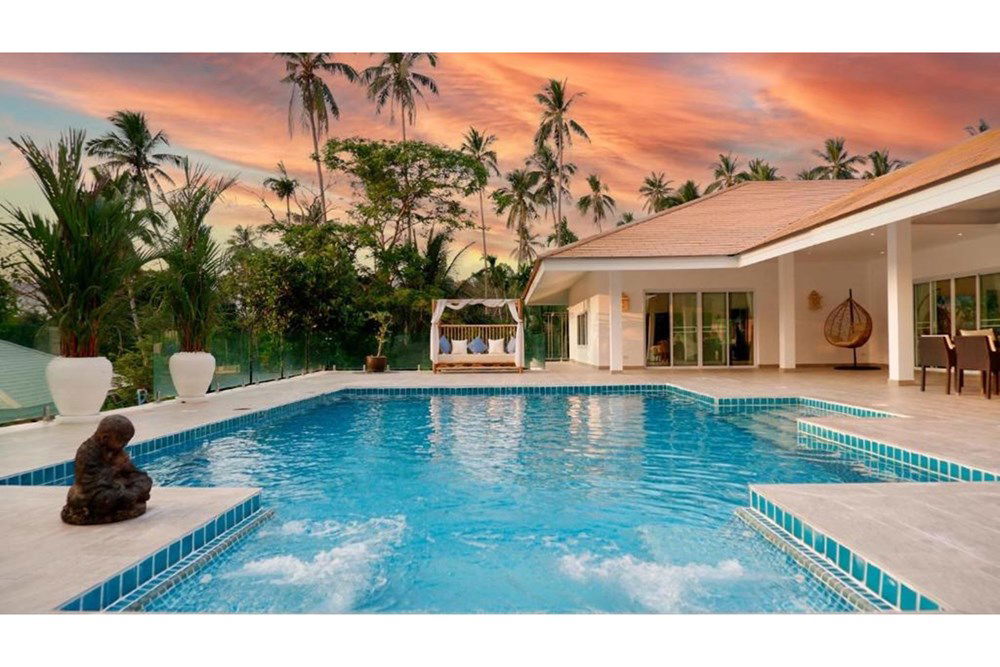 รูป [920121083-40] Serene Pool Villa Walkable to International School Maenam - รูปที่ 1/65