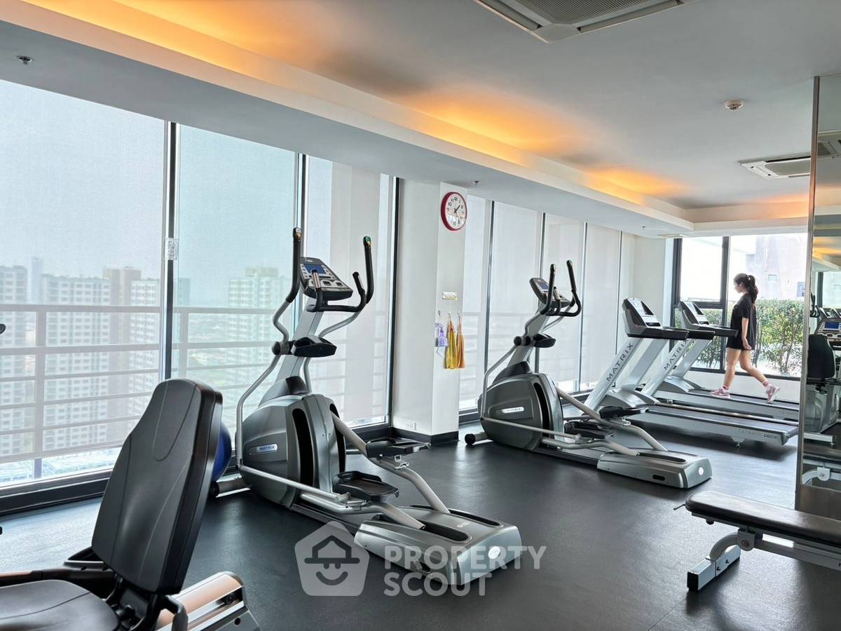 รูป คอนโด 1-ห้องนอน ที่ เดอะโฮเทล เซอร์วิส คอนโด ใกล้ MRT บางกระสอ (ID 2000180) - รูปที่ 19/23