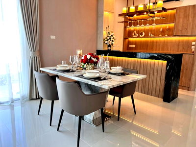 Houses for sale Bang Lamung Chonburi : 🏡✨ Modern Single Detached House with Private Garden