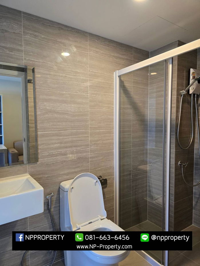 รูป 💼 คอนโดใหม่ให้เช่า ห้องสวยมาก! เพียง 6,500 บาท/เดือน 🏙️ Indeed Park Amata | ตึก C ชั้น 4 | ขนาด 24 ตร.ม. - รูปที่ 10/14