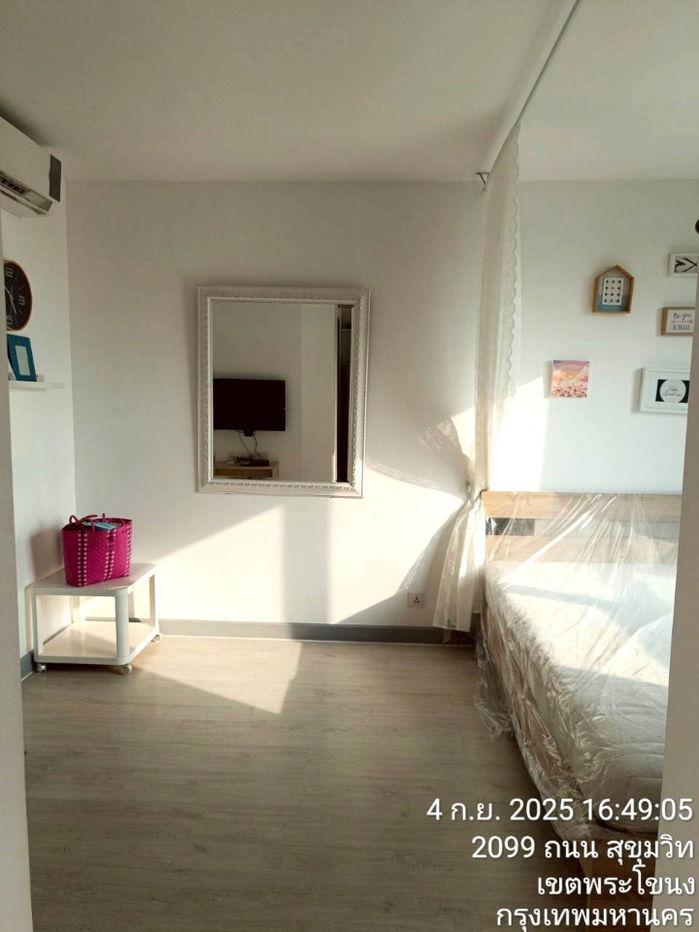 picture Ideo Mobi Sukhumvit 81 | Studio ð Line : @pukkhome (with @) - 3/8