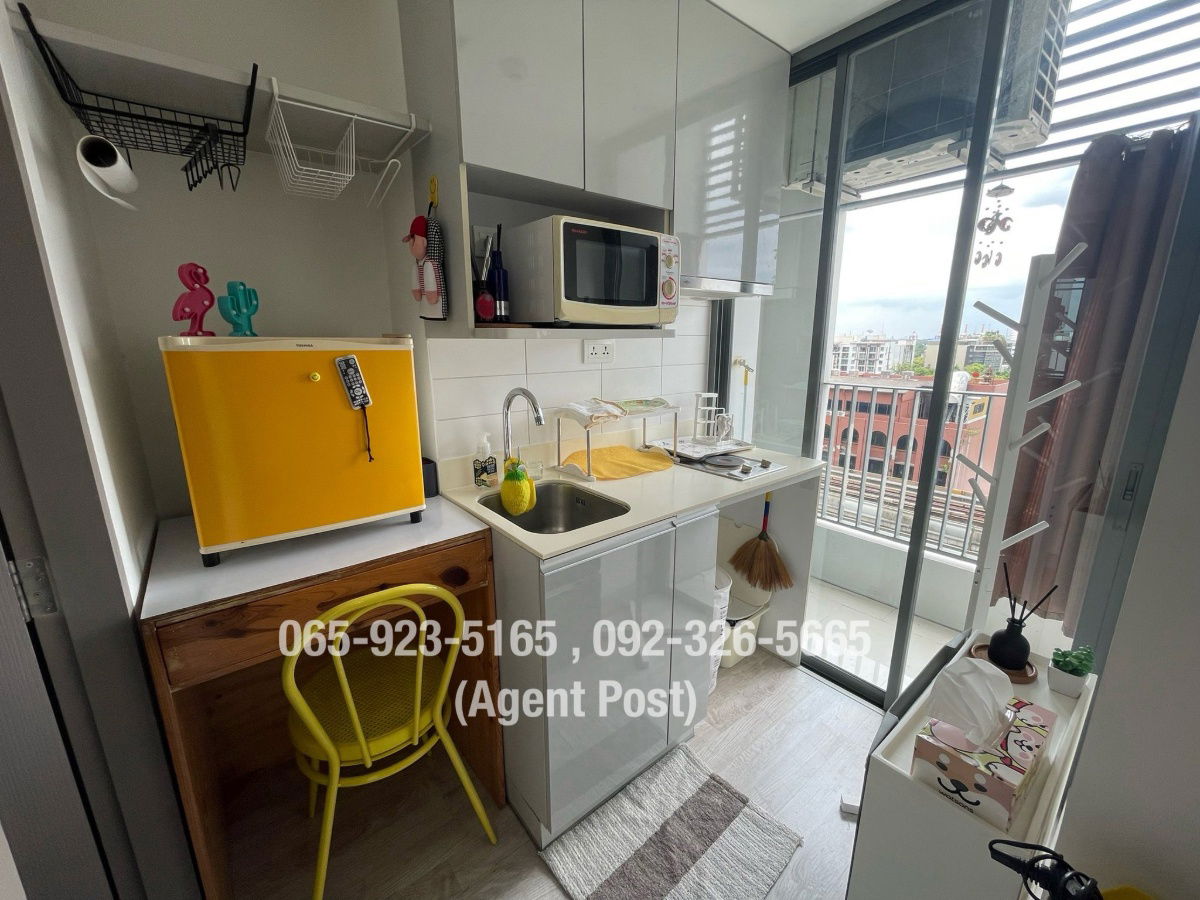 รูป Studio / 22 SQM / IDEO Mobi Sukhumvit 81 (11K) - รูปที่ 6/8