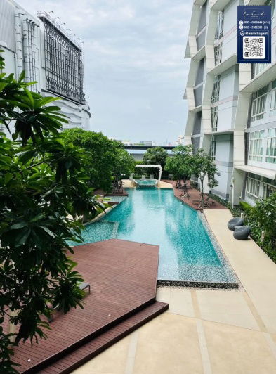 รูป 💙ให้เช่า IDEO Verve Sukhumvit ห้องสวย วิวสระ BTS อ่อนนุช💙โทร. 062-2962295 นิ // Line id : @enrichagent - รูปที่ 14/14