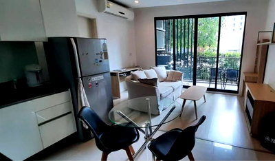 เช่าคอนโด MRT ห้วยขวาง : #A124144 ✅ 30/11/68  ให้เช่า Quinn Ratchada 17 📲📢สอบถาม ld line @condoboy