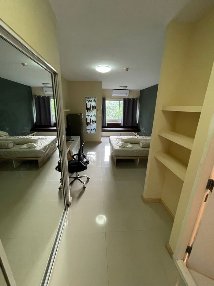 รูป เอสเปซ สุขุมวิท 77 ห้องสตูดิโอ  กระเป๋าใบเดียวพร้อมเข้าอยู่ - รูปที่ 2/8