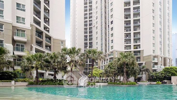 picture 2-BR Condo For Sale On 29th Floor, Belle Grand Rama 9, MRT Phra Ram 9 (ID 1522744) - 15/16