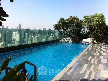รูปภาพ ห้อง 1 ห้องนอน ชั้น 42 The Address Asoke ใกล้ ARL Makkasan (ID 887000)
