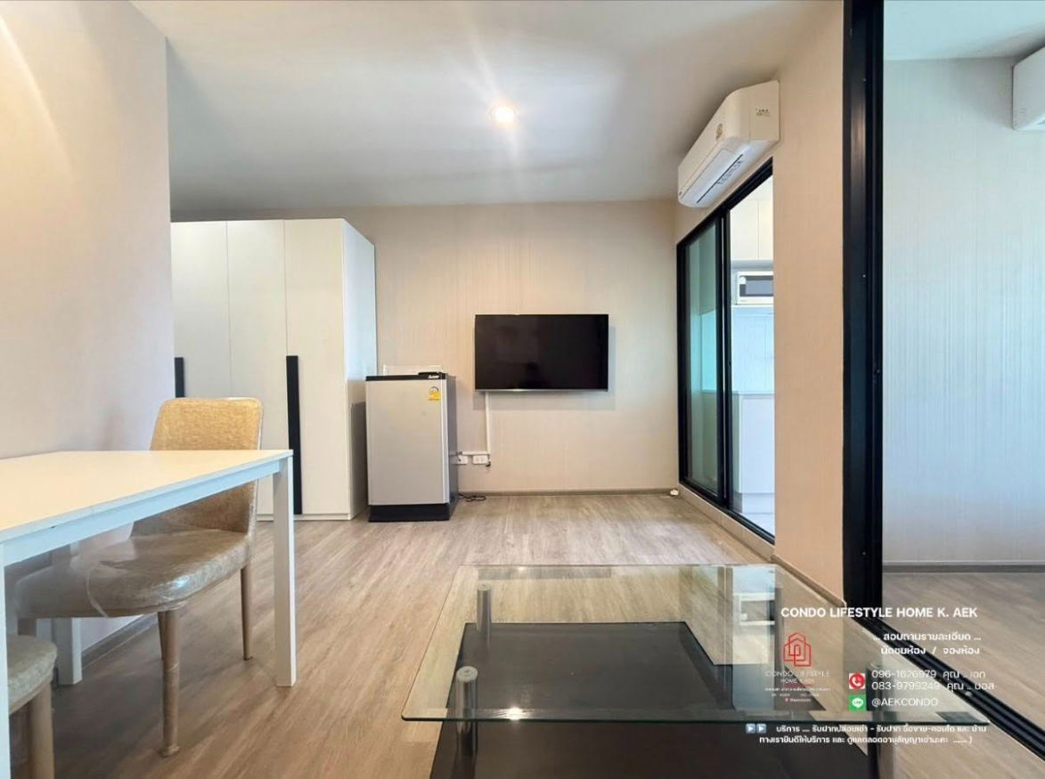 รูป ▶️ปล่อยเช่าคอนโด : REACH Phahon Yothin 52   (รีช พหลโยธิน 52)   ➖➖➖➖➖➖➖♦️ห้องว่างพร้อมอยู่  ➖   - รูปที่ 3/9