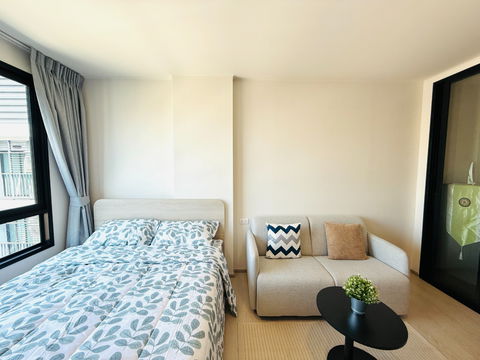 📣ให้เช่าคอนโด✨ “ Dcondo Hype ” ห้องใหญ่ ตรงข้ามม.กรุงเทพ 🚌มีบริการรถตู้รับ-ส่งฟรี💫 