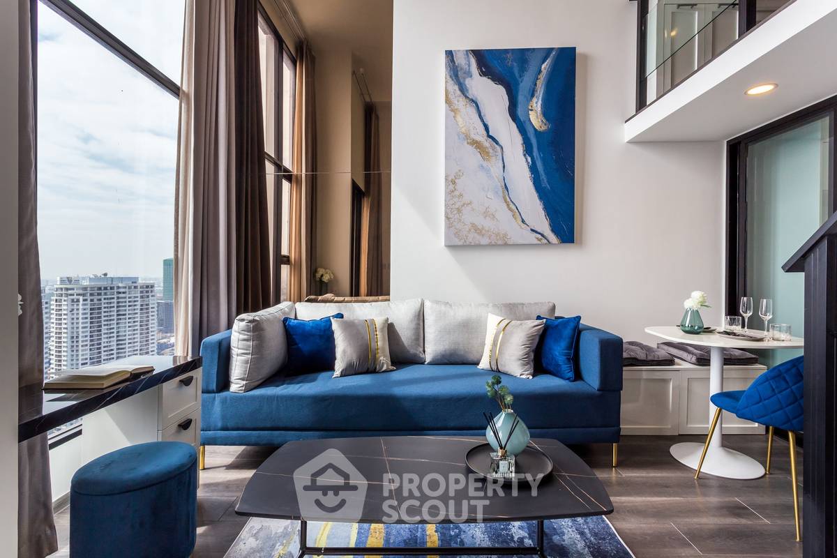 รูป ดูเพล็กซ์ 1-ห้องนอน ที่ ไนท์บริดจ์ สเปซ รัชโยธิน ใกล้ BTS รัชโยธิน (ID 1648778) - รูปที่ 17/19