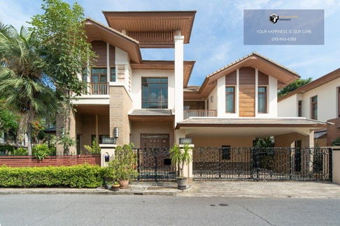 Baan Sansiri Sukhumvit 67 | Rare Item Corner House – Next to a tree tunnel, in the middle of the village, not next to the project fence #2025120113277